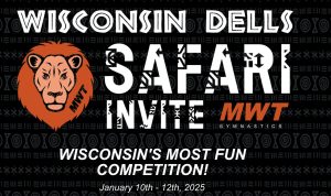 2025 WI Dells Safari Invite Schedule